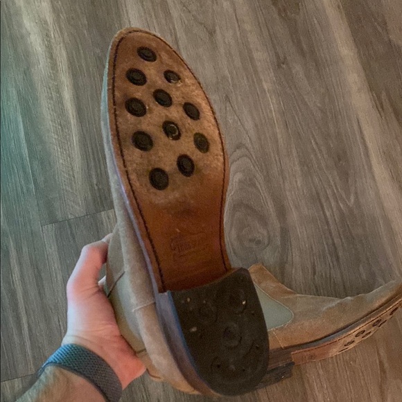 Men's Tan Suede Chelsea Boots Thursday Boot Company Cavalier - Picture 4 of 4